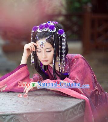 Chinese Style TV Drama Actress Handmade Hair Accessories