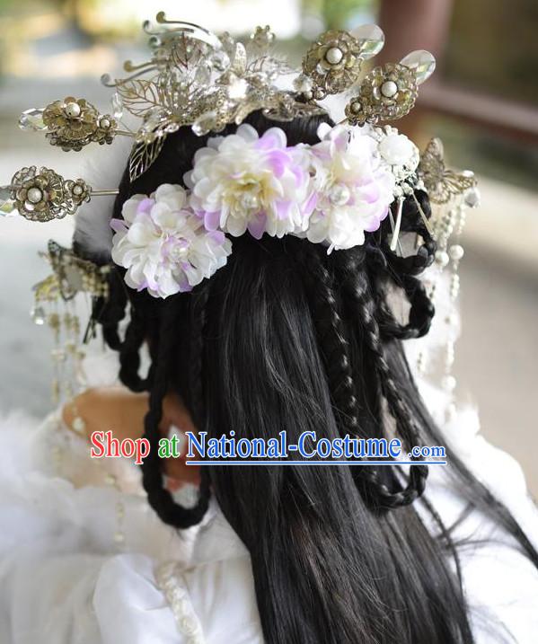 Chinese Style Queen Handmade Hair Accessories