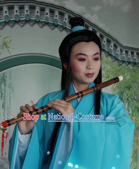 Chinese Style Beijing Opera Wide Sleeve Dong Yong Costumes for Men