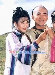 Princess Pearl of Returning Traditional Chinese Zhao Wei Xiao Yanzi Little Swallow Costumes Princess Returning Pearl