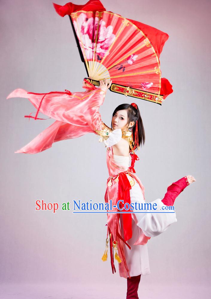 Asia Fashion Chinese Classical Dancing Fan