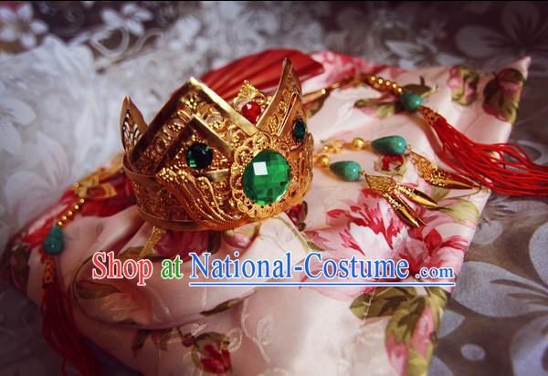 Chinese Handmade Princess Crown Hair Accessories