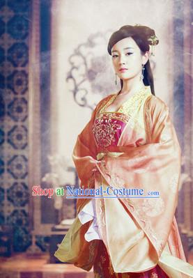 Top Asian Chinese Hanfu Wife Costumes Halloween Costumes for Women