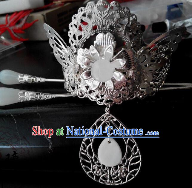 Chinese Traditional Handmade Coronet