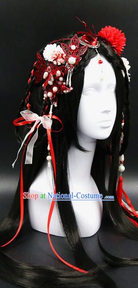 Chinese Ancient Princess Hair Accessories Headwear Set