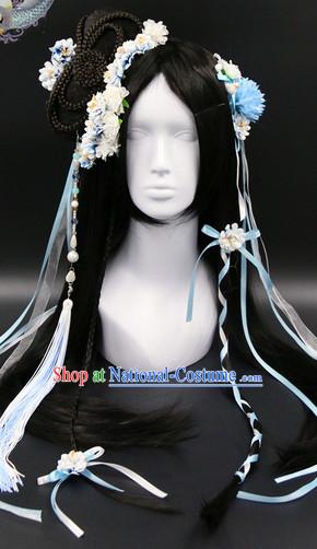 Chinese Ancient Princess Hair Accessories Headpieces Set