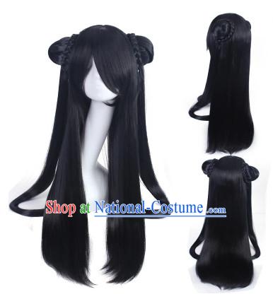 Chinese Ancient Beauty Style Hair Wigs