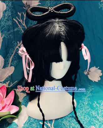 Chinese Ancient Beauty Style Hair Wigs