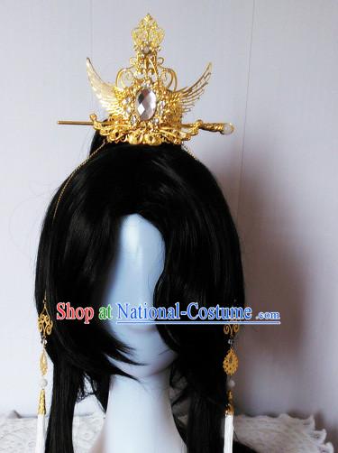 Chinese Ancient Palace Style Prince Hair Accessories Headwear