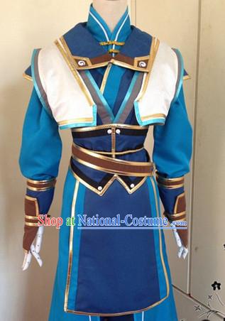 Chinese Ancient Swordmen Costumes Complete Set