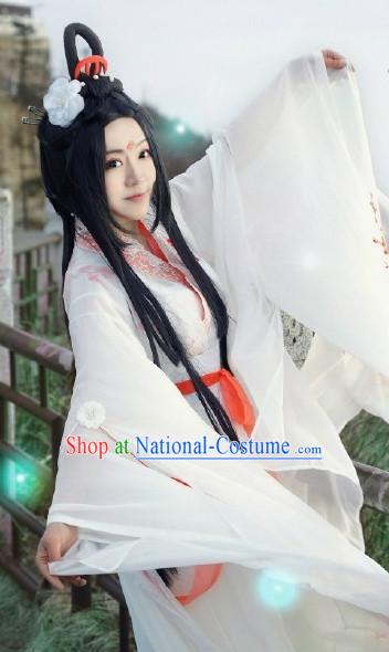 Chinese Ancient Fairy Hanfu Outfits for Women