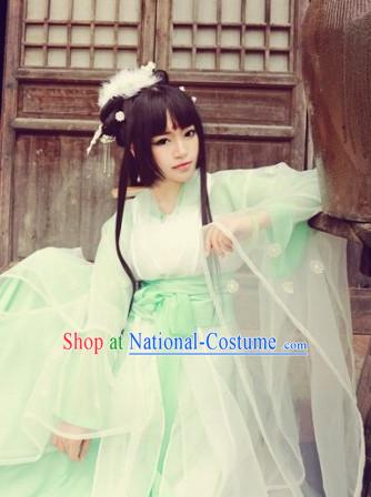 Chinese Ancient Fairy Hanfu Garment for Women