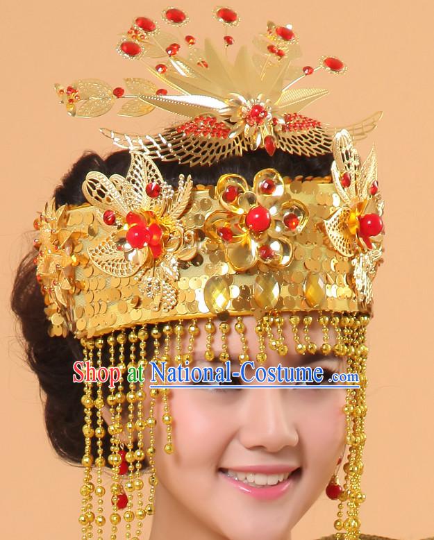 Chinese Ancient Wedding Crown Hair Accessories