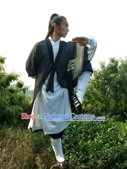 Chinese Wudang Mountain Taoist Uniform for Men