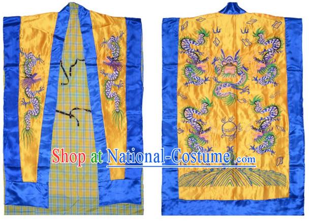 Chinese Folk Wudang Mountain Taoist Uniform for Men