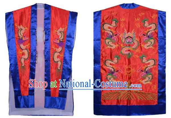 Chinese Folk Wudang Mountain Taoist Robe for Men