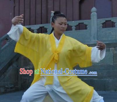 Chinese Ancient Wudang Mountain Taoist Costumes for Women