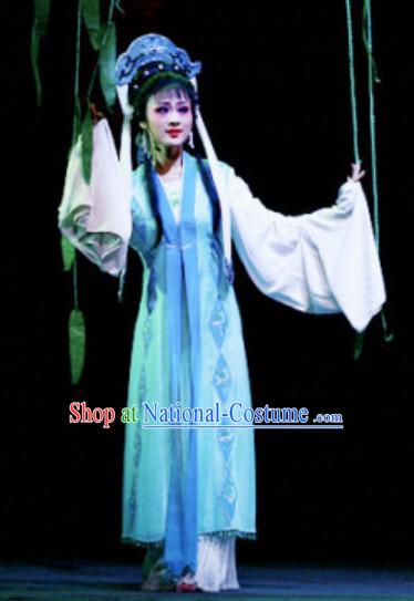 Asian Chinese Traditional Dress Theatrical Costumes Ancient Chinese Clothing Nun Uniforms Costumes