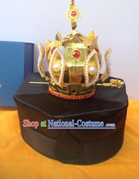 Handmade Chinese Taoist Lotus Hat