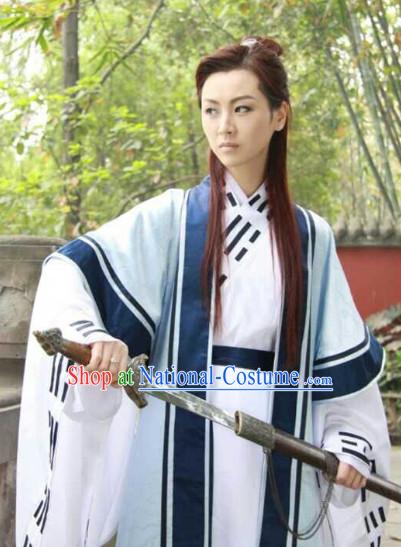 China Wudang Taoist Clothes Complete Set