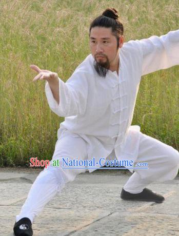 China Traditional Taoist Clothing Complete Set for Men