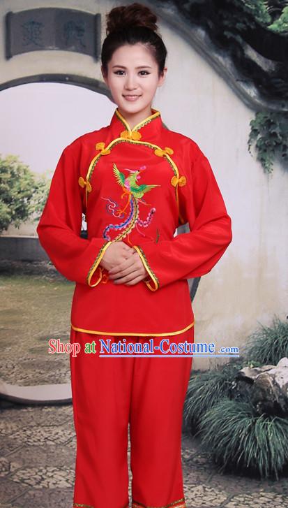 Chinese Traditional Yangge Dance Costumes for Women