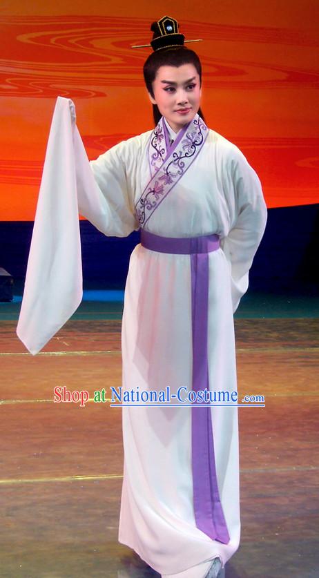 Asian Chinese Traditional Dress Theatrical Costumes Ancient Chinese Clothing Opera Teacher Costumes