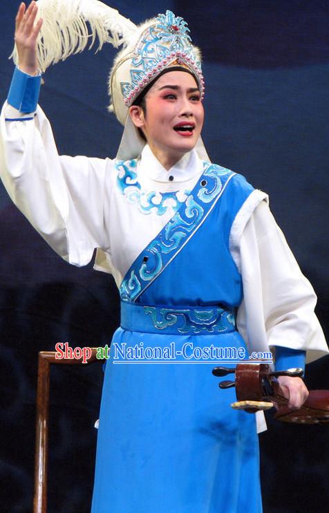 Asian Chinese Traditional Dress Theatrical Costumes Ancient Chinese Clothing Opera Ethnic Prince Costumes