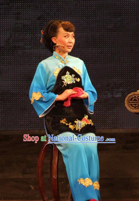 Chinese Traditional Dresses Theatrical Costumes Ancient Chinese Clothing Waiter Costumes