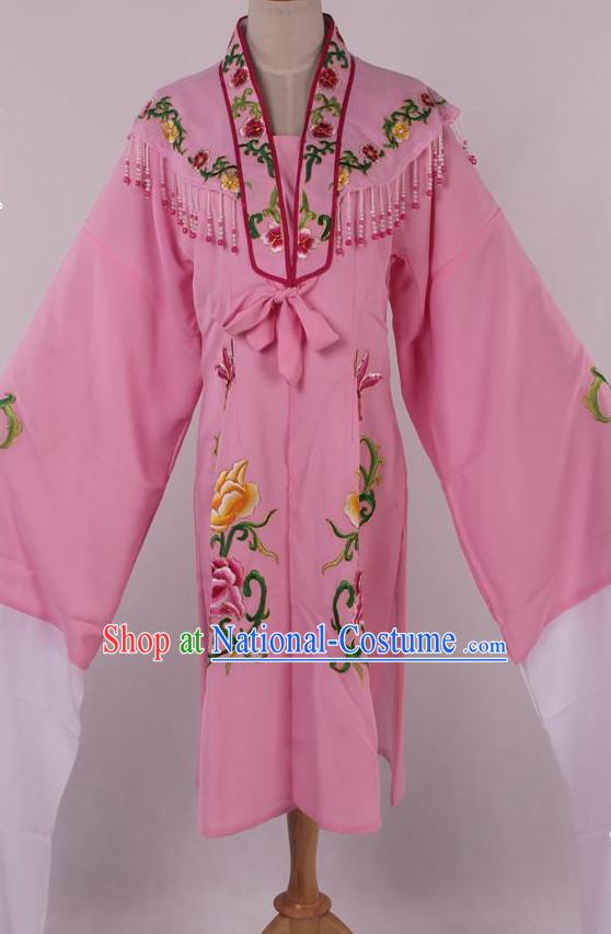 Chinese Traditional Water Sleeves Opera Costumes