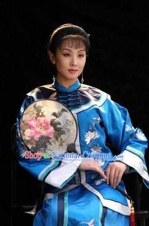 Chinese Traditional Dresses Theatrical Costumes Ancient Chinese Hanfu Noblewoman Mandarin Clothes Blouse and Skirts