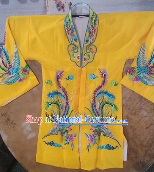 Handmade Ancient Chinese Beijing Opera Princess Hua Tan Hua Dan Phoenix Costumes for Women