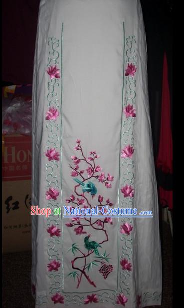 Handmade Ancient Chinese Beijing Opera Hua Tan Hua Dan Skirt