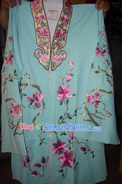 Ancient Chinese Beijing Opera Hua Tan Hua Dan Long Costumes for Women