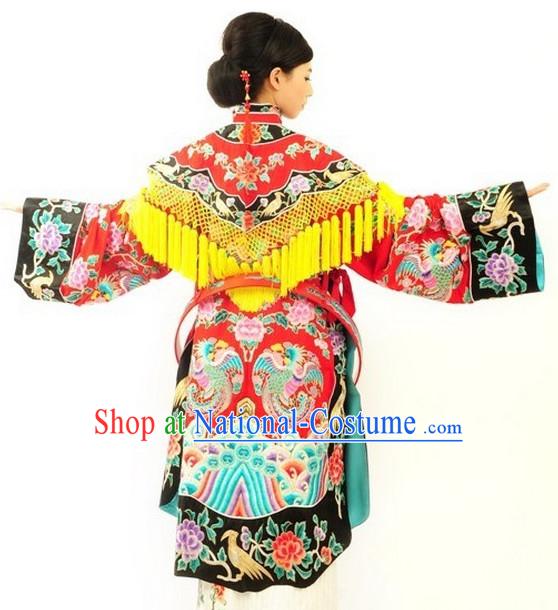 Chinese Opera Costumes Beijing Opera Peking Opera Mandarin Long Robe