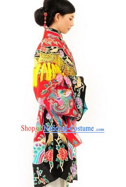 Chinese Opera Costumes Beijing Opera Peking Opera Mandarin Long Robe