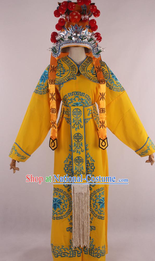 Chinese Traditional Dresses Theatrical Costumes Ancient Chinese Hanfu Wu Sheng Costumes