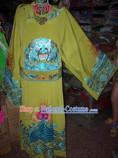 Traditional Ancient Chinese Beijing Opera Dragon Gowns for Men