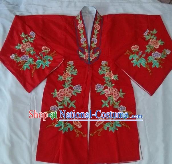 Traditional Chinese Peking Opera Gowns