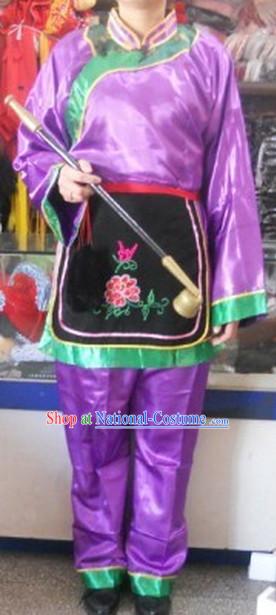 Traditional Chinese Peking Opera Suits