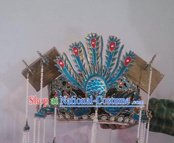 Traditonal Chinese Opera Phoenix Hats