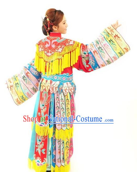 Chinese Opera Costumes Beijing Opera Peking Opera Mandarin Long Robe