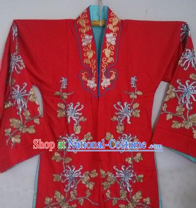 Traditional Chinese Peking Opera Wedding Costumes