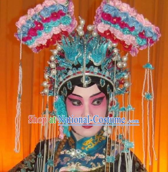 Traditonal Chinese Opera Phoenix Helmets