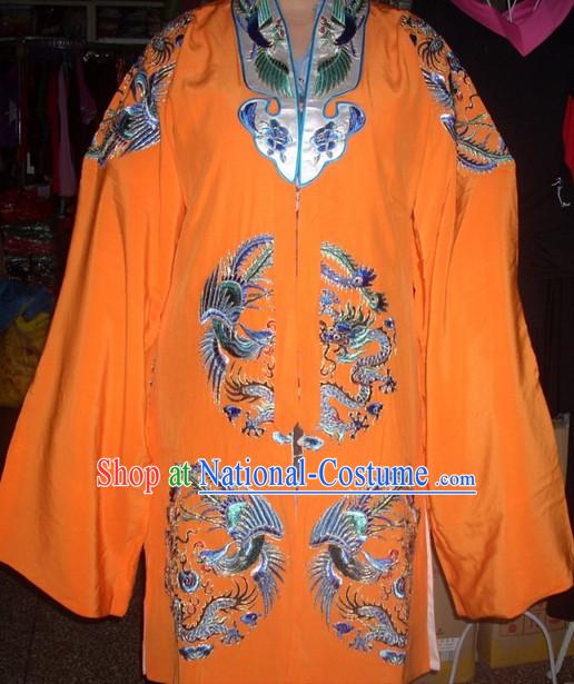 Traditional Chinese Peking Opera Long Robes