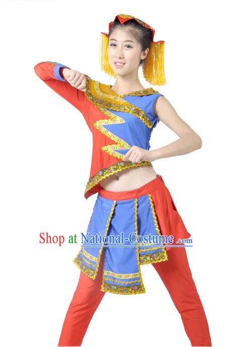 China Traditional Girls Dancewear