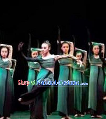 China Classical Dancing Costumes Complete Set for Women