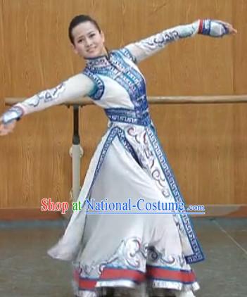 China Traditional Mongolian Dancewear for Women