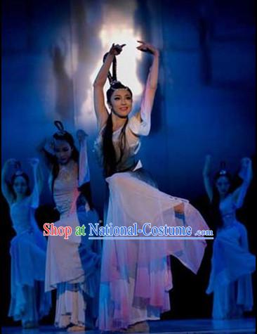 Asia Fashion Chinese Dance Costumes Dance Apparel