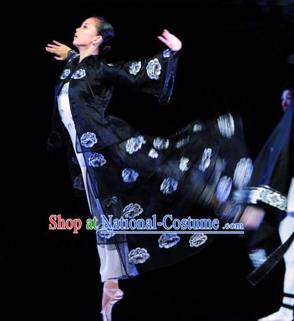 Asia Fashion Chinese Classical Dance Costumes Dance Apparel for Women